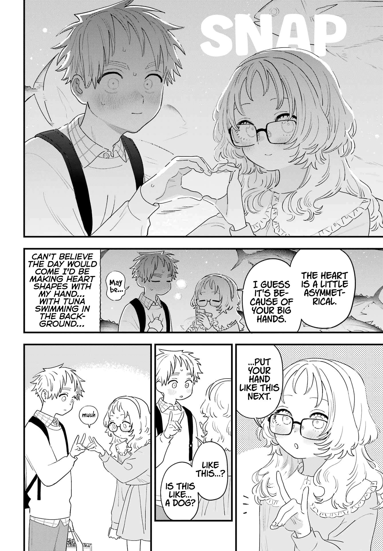 Suki na Ko ga Megane wo Wasureta, Chapter 107 image 08